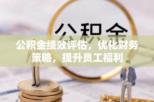 济阳公积金绩效评估，优化财务策略，提升员工福利