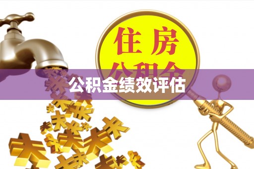济阳公积金绩效评估
