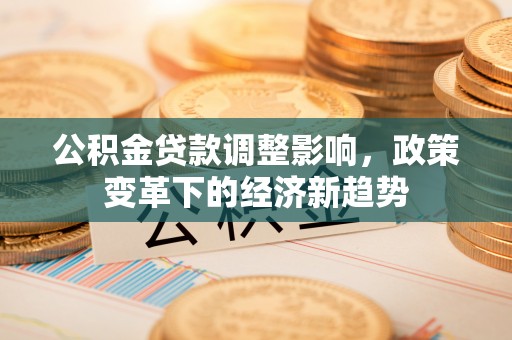 济阳公积金贷款调整影响，政策变革下的经济新趋势