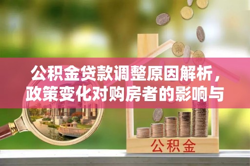 济阳公积金贷款调整原因解析，政策变化对购房者的影响与应对
